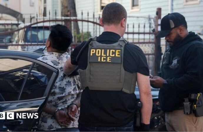 White House withdraws Trump’s ICE nominee Richard Schroyer