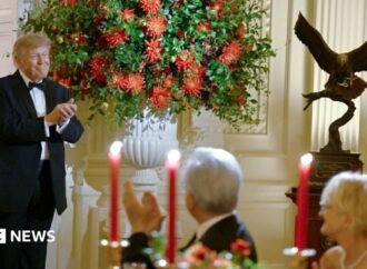 Why Trump gave Xi an eagle statue at White House state dinner