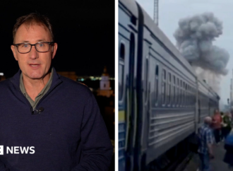 Why a Russian strike on train near Ukraine-Poland border could mark an escalation