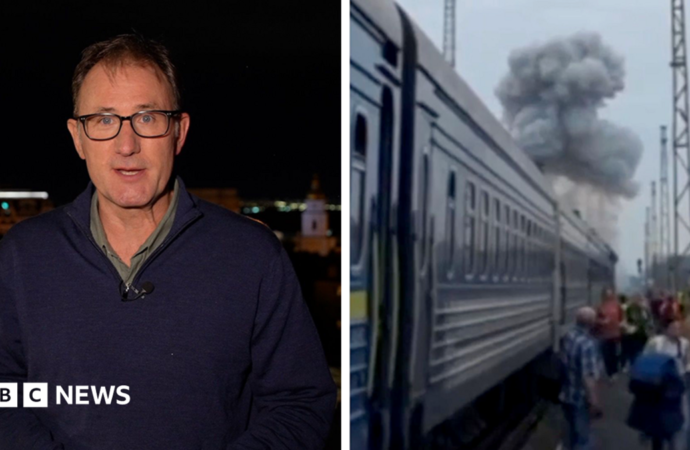 Why a Russian strike on train near Ukraine-Poland border could mark an escalation