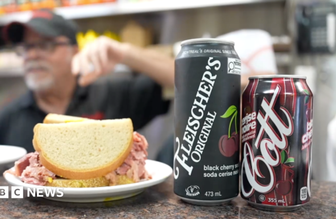 Why a famous Montreal sandwich shop has been forced to swap its soda