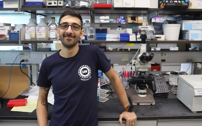 Why this neuroscientist is taking the plunge into science advocacy