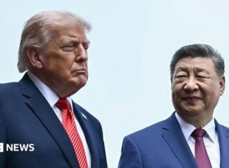 Wife of US scholar jailed in China asks Trump raise arrest at Xi meeting