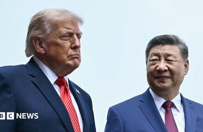 Wife of US scholar jailed in China asks Trump raise arrest at Xi meeting