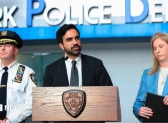 Woman killed in Times Square stabbing, suspect shot dead by police