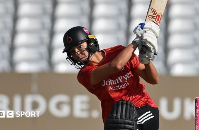 Women’s One-Day Cup: The Blaze win again to boost treble hopes