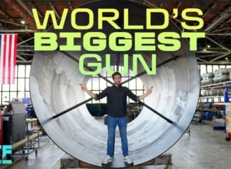 World’s Largest Gun Aims to Shoot Satellites Into Space – CNET