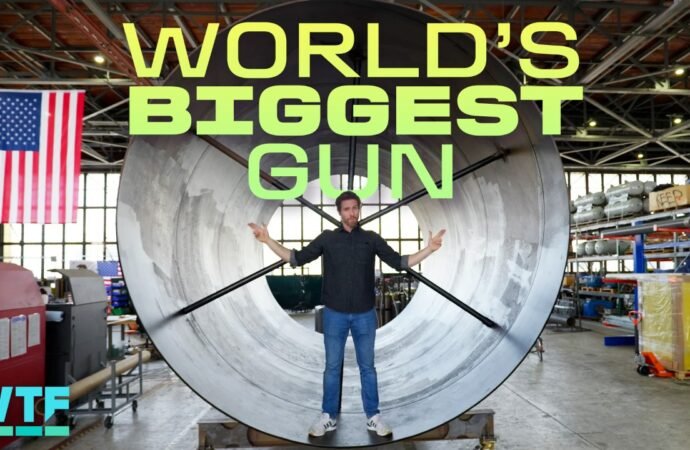 World’s Largest Gun Aims to Shoot Satellites Into Space – CNET