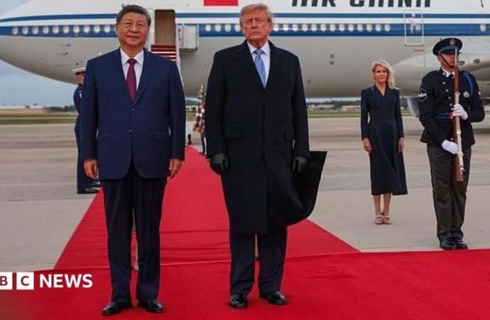 Xi Jinping got the red carpet treatment from Trump – but not everything he wanted