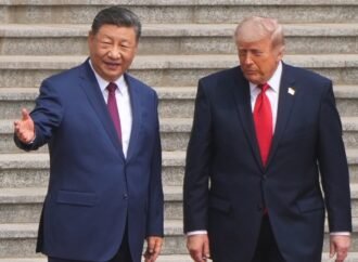 Xi heads into Trump visit after making China into a global force since 2015