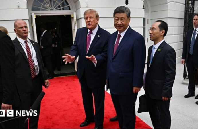 Xi visit to Washington all pomp but little progress so far