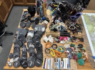 Yellowstone National Park retrieved 280 hats from hydrothermal vents this summer