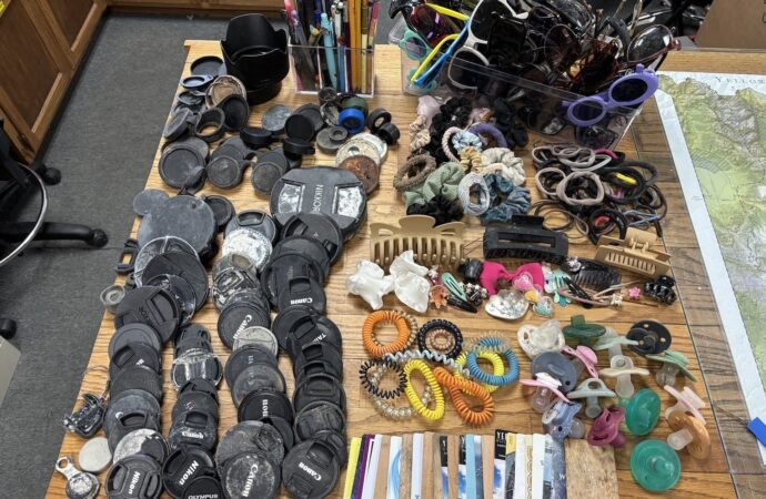 Yellowstone National Park retrieved 280 hats from hydrothermal vents this summer