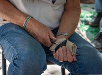 Yosemite National Park highlights Indigenous arrowhead crafting