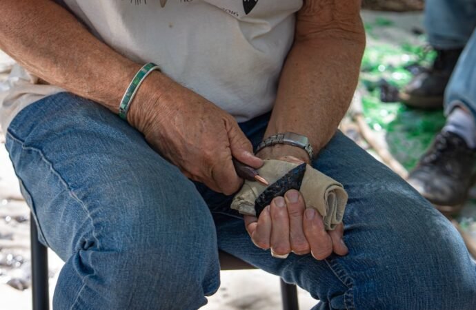 Yosemite National Park highlights Indigenous arrowhead crafting