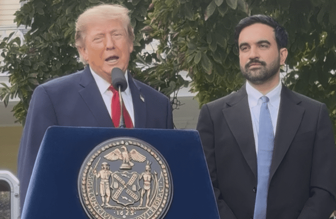 ‘You’re a going to be a great one’: Trump tells Mamdani he has ‘potential’ to be a great mayor and floats federal funds to his native Queens | Fortune