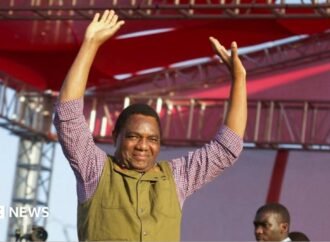 Zambia’s president to be sworn in for second term while opponent detained