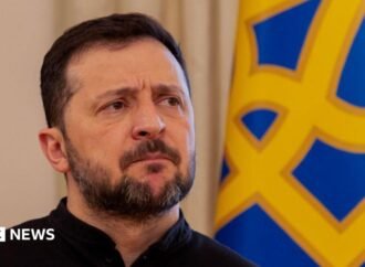 Zelensky says airlines should avoid Russian airspace as Ukraine escalates drone operations
