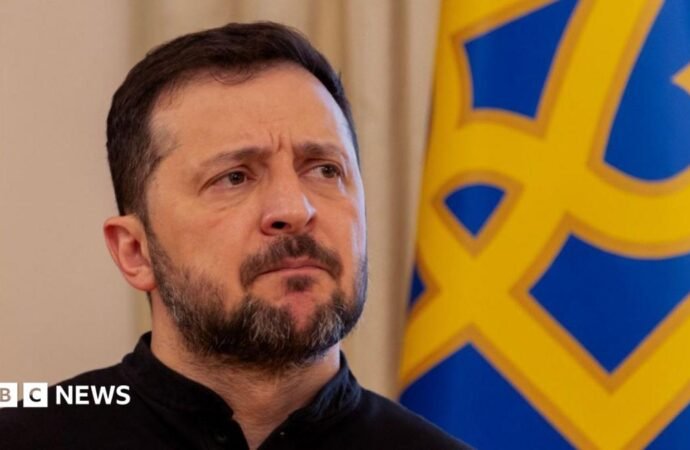 Zelensky says airlines should avoid Russian airspace as Ukraine escalates drone operations
