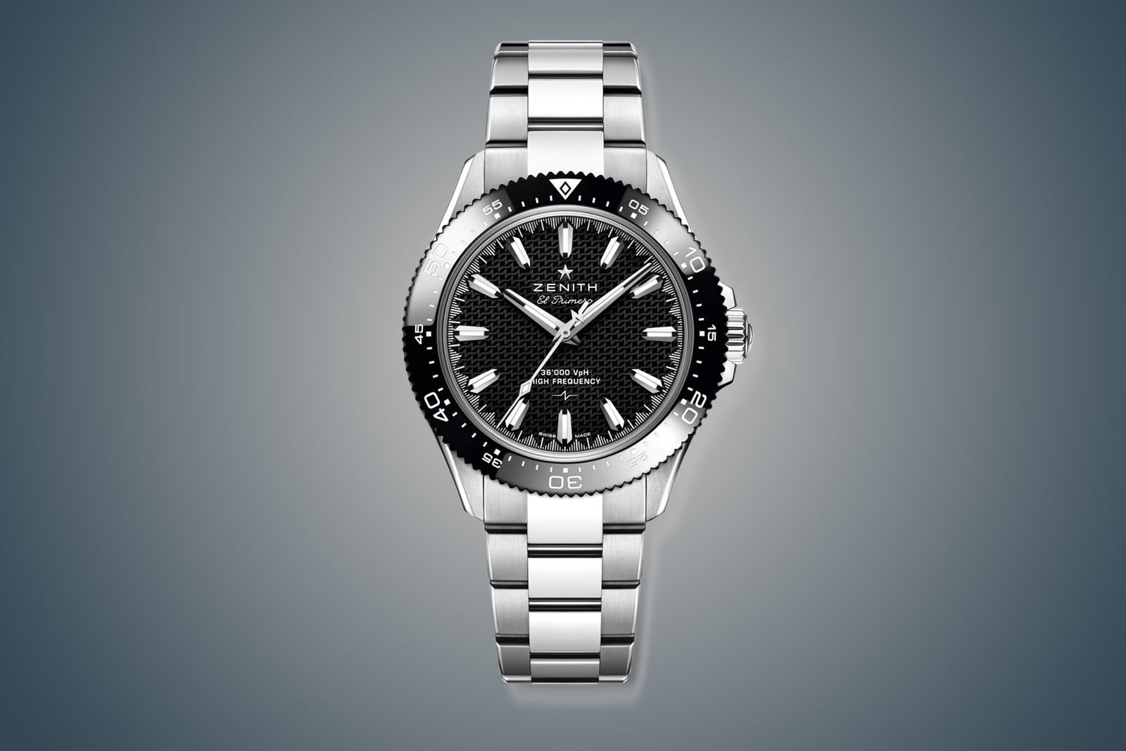 Image may contain Wristwatch Arm Body Part and Person