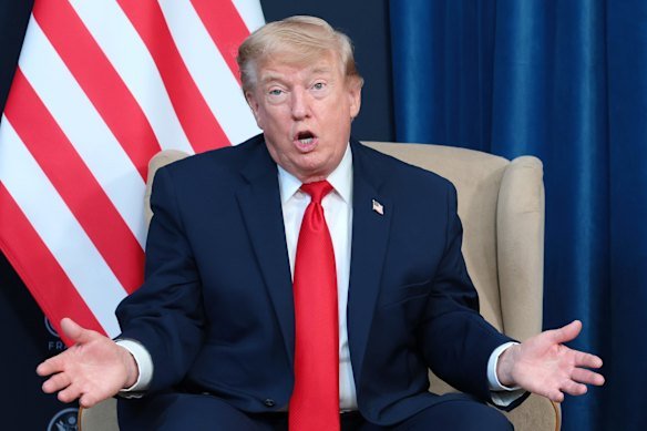 Donald Trump has condemned Australia’s plans to overhaul social media algorithms and regulate harmful content.