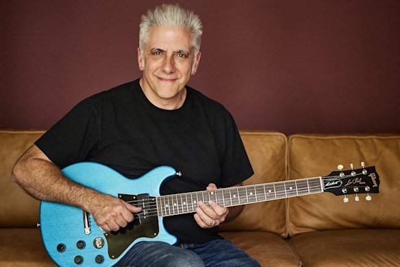 Music producer andYuouTuber Rick Beato.