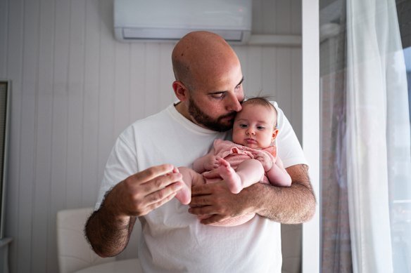 The babies of Muslims are often named after a virtue, the Prophet, or his friends and family. 