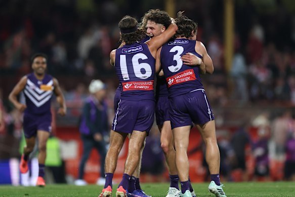 The Dockers are through to the 2026 AFL grand final.