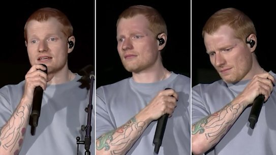 Ed Sheeran.   