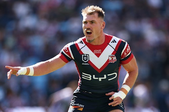 Angus Crichton is someone Angus Bell is looking forward to welcoming into Australian rugby.