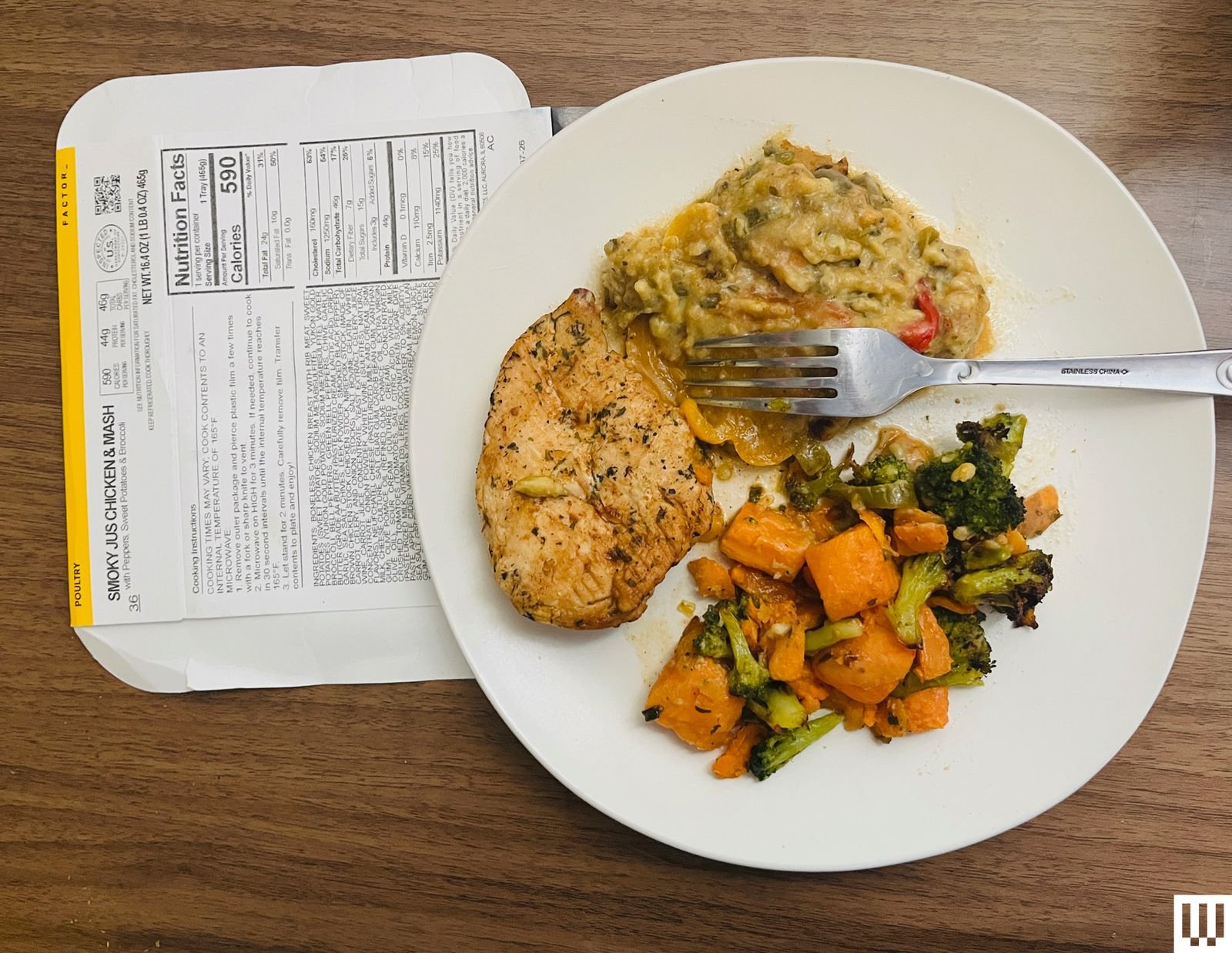 Image may contain Food Food Presentation Plate Cutlery and Fork