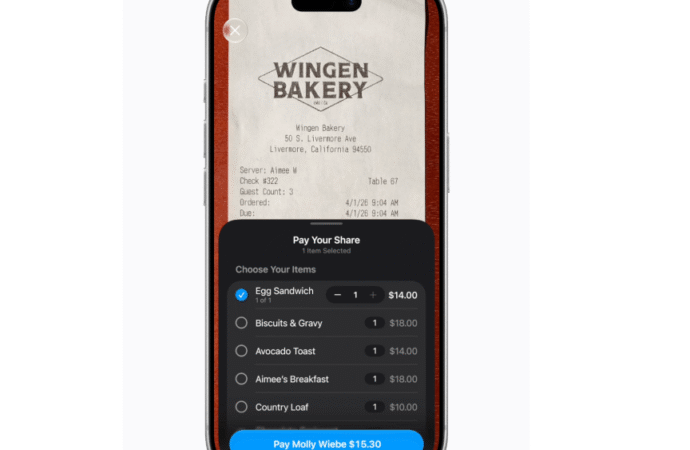 iOS 27 Lets You Do Check Splitting and Custom Cards in Apple Wallet – CNET