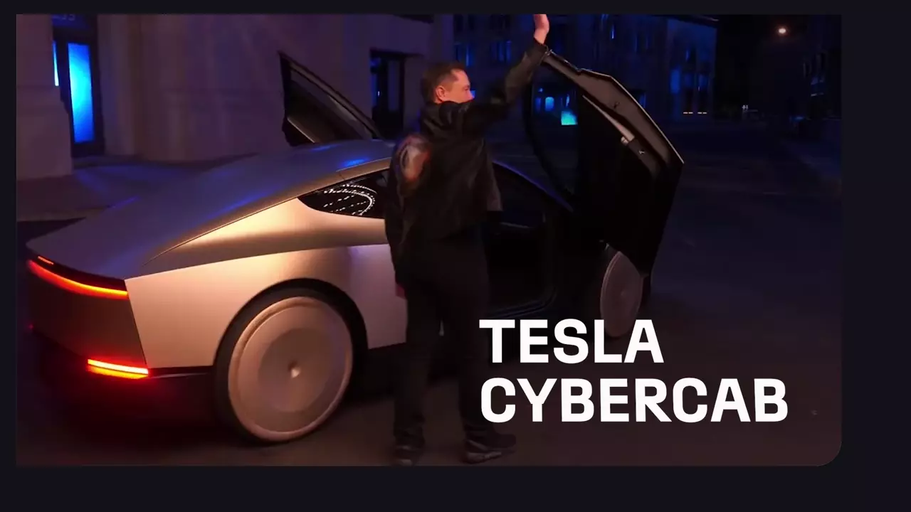 Tesla Cybercab: A Robotaxi of Your Own for Under $30k
