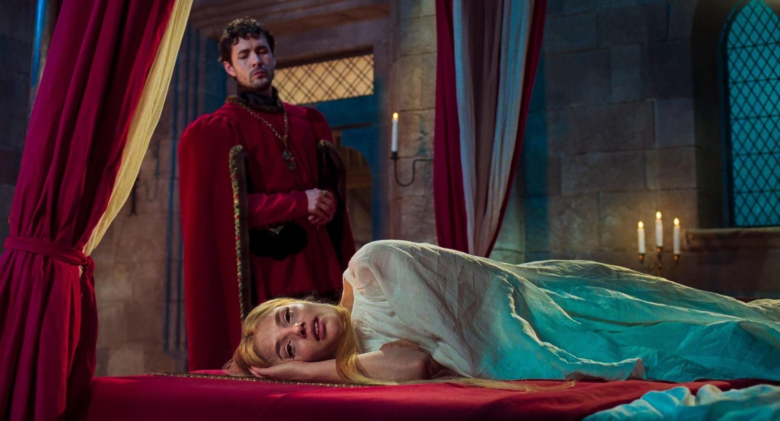 A still from the film The Face of Horror.
