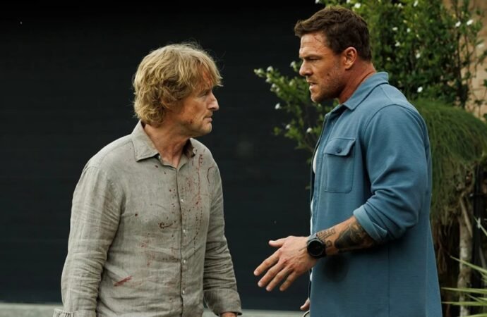 ‘Runner’ Review: Alan Ritchson and Owen Wilson Lend Some Personality to a Good-Enough Action Thriller