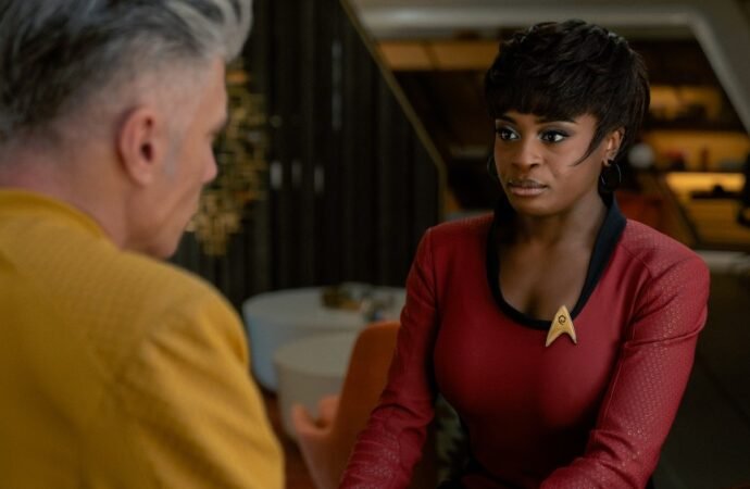 ‘Star Trek: Strange New Worlds’ Star Celia Rose Gooding Breaks Down That Time-Jumping Season 4 Finale