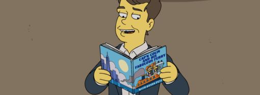 ‘The Simpsons’ Boss on Season Premiere Guests Emma Thompson and Colin Jost; ‘Treehouse of Horror’ Spoilers; Jack in the Box Meal Easter Eggs and Movie Update