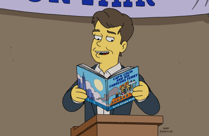‘The Simpsons’ Boss on Season Premiere Guests Emma Thompson and Colin Jost; ‘Treehouse of Horror’ Spoilers; Jack in the Box Meal Easter Eggs and Movie Update