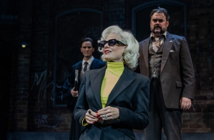 ‘The Visit’ at Pasadena Playhouse Review: The ’50s Absurdist Comedy Is Too Smug in Its Peak-Bleak View of Venal Humanity, but Jefferson Mays and Melinda Page Hamilton Are Worth the Visit