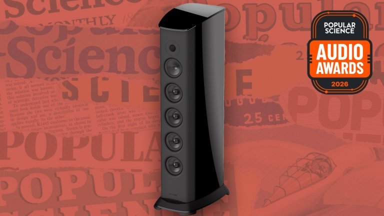 JL Audio Primacy T6 powered tower speaker in gloss black