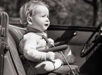 13 unbelievable child car seats from the past century