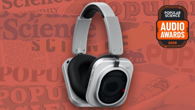 Nothing Headphone (1) Pro wireless headphones in white and silver