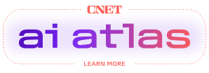 CNET AI Atlas badge; click to see more