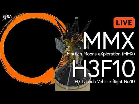 Launch live streaming of Martian Moons eXploration (MMX)/H3 Launch Vehicle flight No.10(English) thumbnail