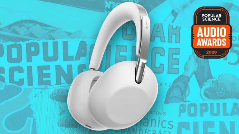 Sony 1000X The ColleXion wireless headphones in white with metal sliders