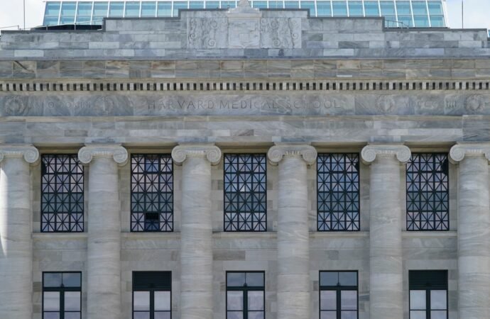 2 men behind explosion inside a Harvard Medical School building avoid jail time