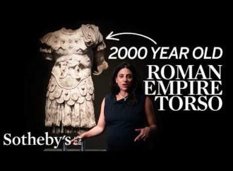 2,000-year-old marble torso symbolizes the dawn of ancient Rome