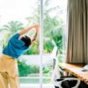 5 simple ways to relieve the aches and pains of sitting at a desk all day