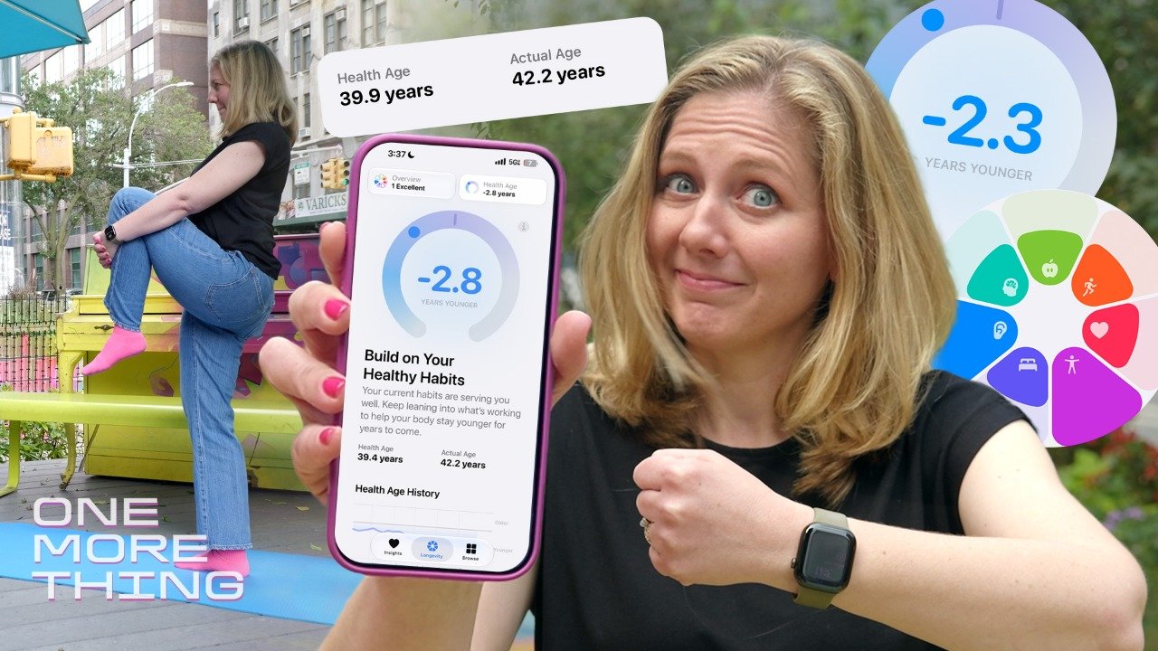 Apple's Health Age Test Doesn't Hold Back (Oof)