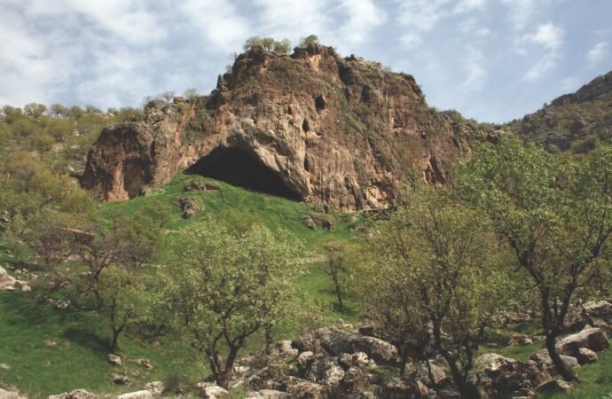 75,000 years ago, this Neanderthal was stabbed with a spear